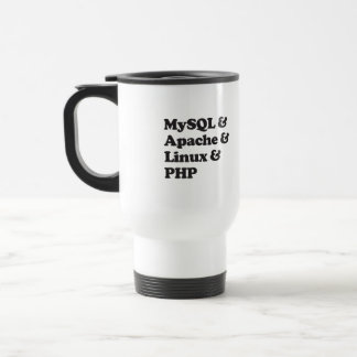 Mug De Voyage PHP de Mysql Apache Linux