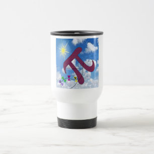 Mug De Voyage Pi dans le ciel