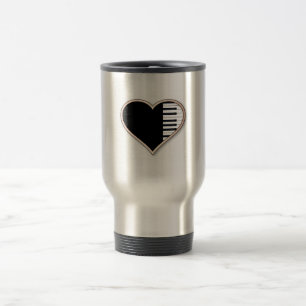 Mug De Voyage Piano d'amour