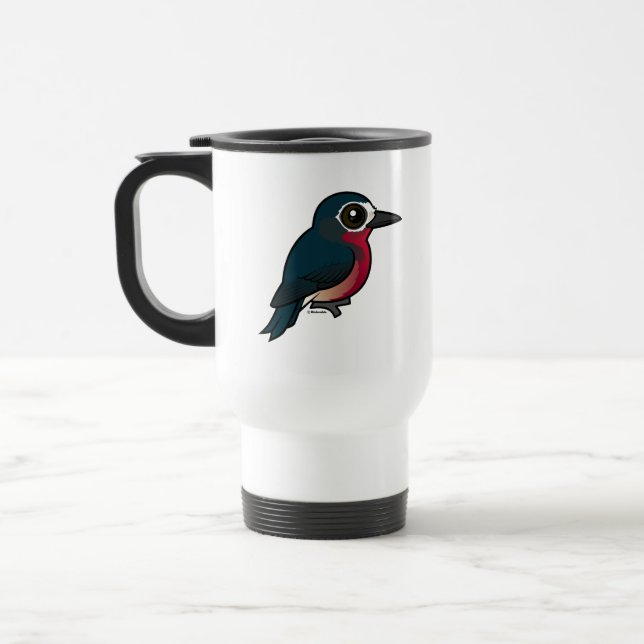 Mug De Voyage Pic poricain Birdorable (Gauche)