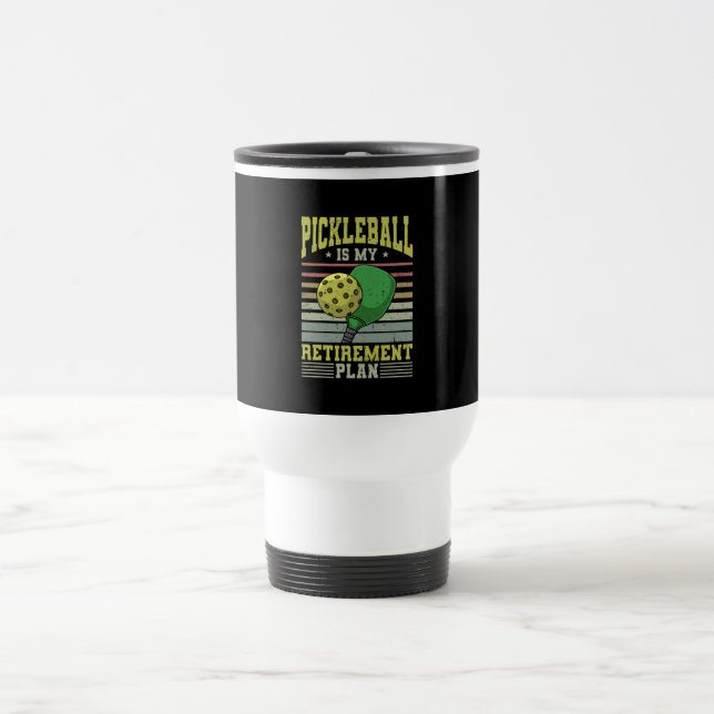Mug De Voyage Pickleball (Centre)