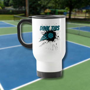 Mug De Voyage Pickleball Dink Ce Pickleball Smash Drôle