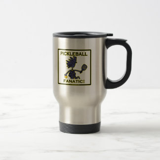 Mug De Voyage Pickleball Fanatique