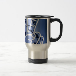 Mug De Voyage pièce de néon