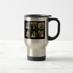 Mug De Voyage Pièce maîtresse Composite - Cavaliers