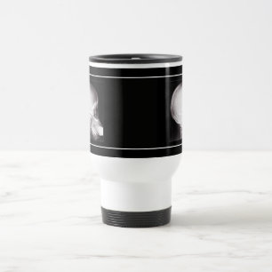 Mug De Voyage Pied dans la bouche (Ajouter votre texte)