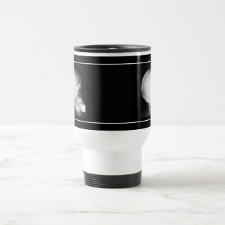 Mug De Voyage Pied dans la bouche (ajoutez votre texte)