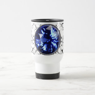 Mug De Voyage Pierre Bleue