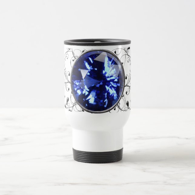 Mug De Voyage Pierre Bleue (Centre)