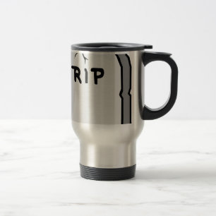 Mug De Voyage Pierre de tête de Rip