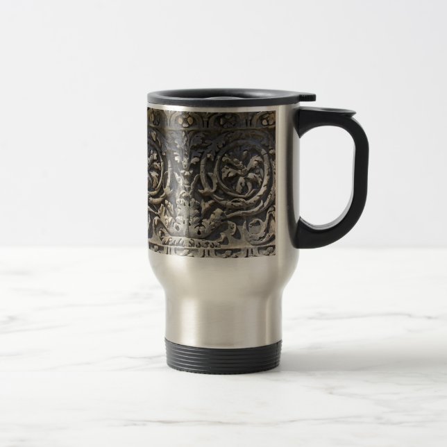 Mug De Voyage Pierre romaine (Droit)