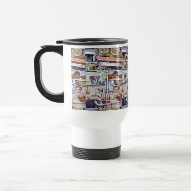 Mug De Voyage Pigtail Soup, Singapour (Gauche)