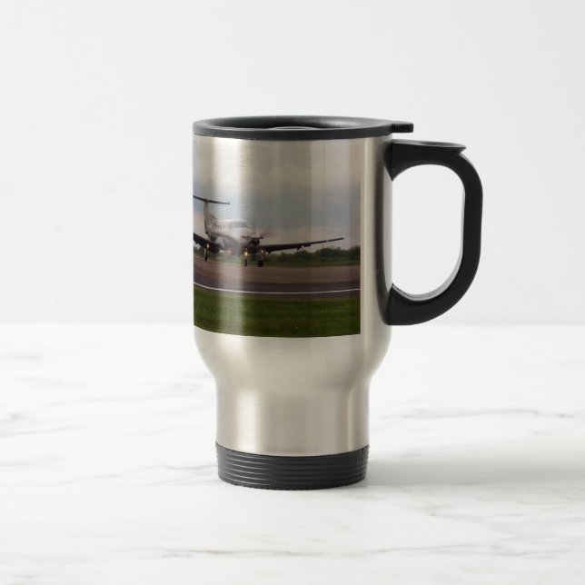 Mug De Voyage Pilatus PC 12 (Droit)