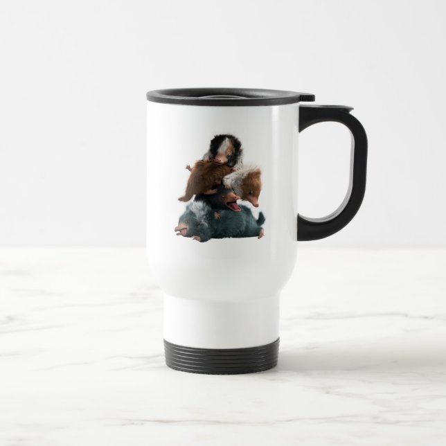 Mug De Voyage Pile bébé NIFFLER™ (Droite)