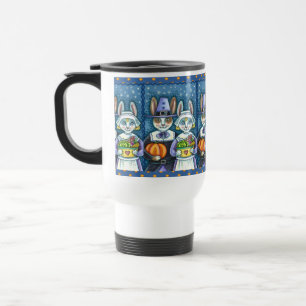 MUG DE VOYAGE PILGRIM RABBITS, GRÂCE À LA RÉCOLTE DE HARE, MORT