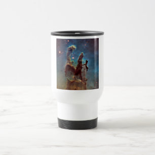 Mug De Voyage Piliers de la création, Nébuleuse de l'Aigle Hubbl