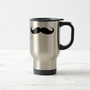 Mug De Voyage Pilosité faciale drôle de moustache de déguisem