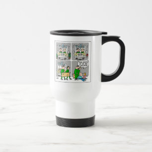 Mug De Voyage Pilote d'ambulance ou paramètre