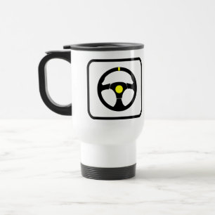 Mug De Voyage Pilote de course Pro