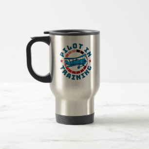 Mug De Voyage Pilote en formation