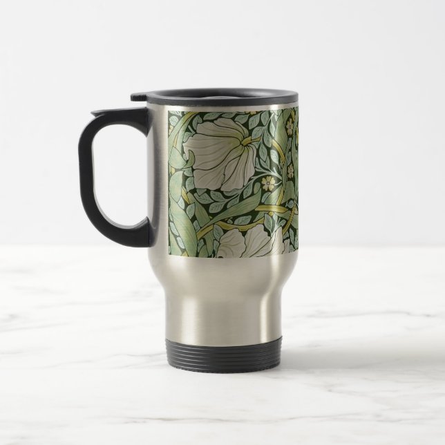 Mug De Voyage Pimpernel Design par William Morris (Gauche)