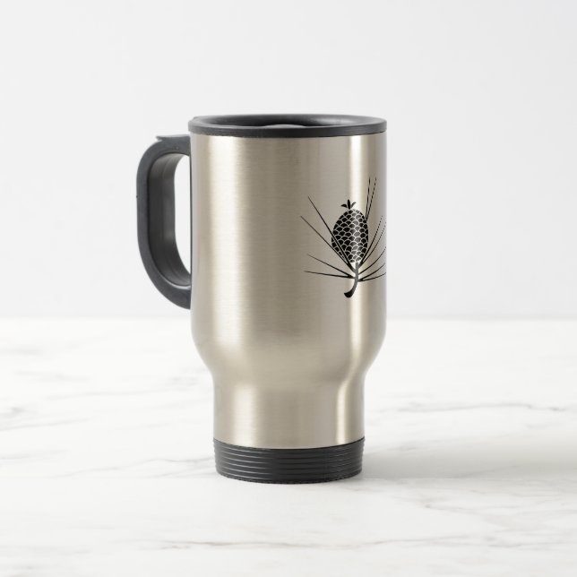 Mug De Voyage Pine (Devant gauche)