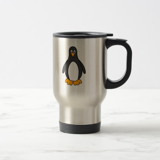 Mug De Voyage Pingouin (Droit)