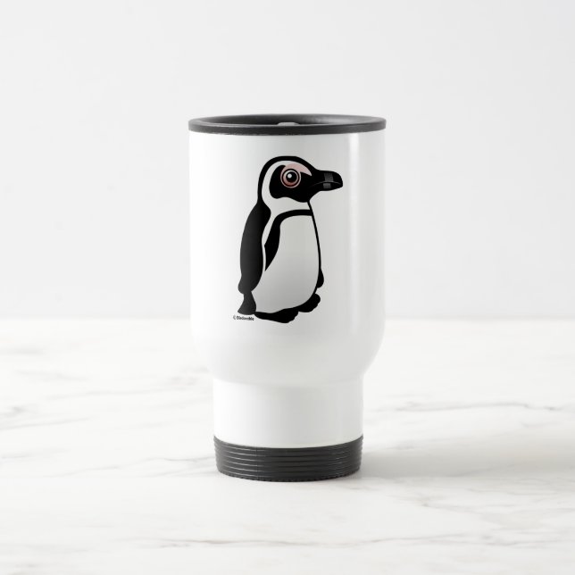 Mug De Voyage Pingouin africain (Centre)