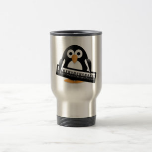 Mug De Voyage Pingouin avec piano