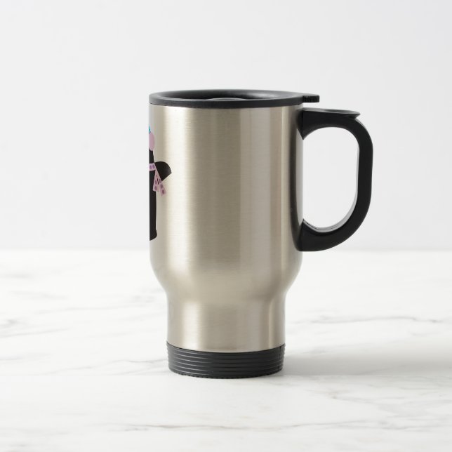 Mug De Voyage Pingouin chilien (Droit)