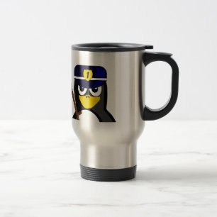 Mug De Voyage Pingouin de policier