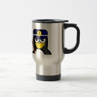 Mug De Voyage Pingouin de policier