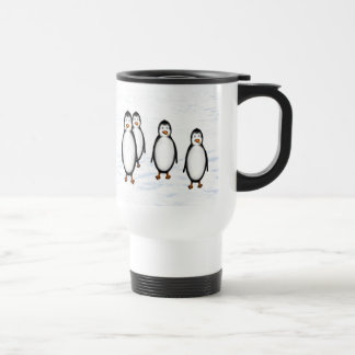 Mug De Voyage Pingouins