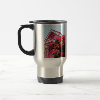 Mug De Voyage Pink on Pink - Martha's Vineyard