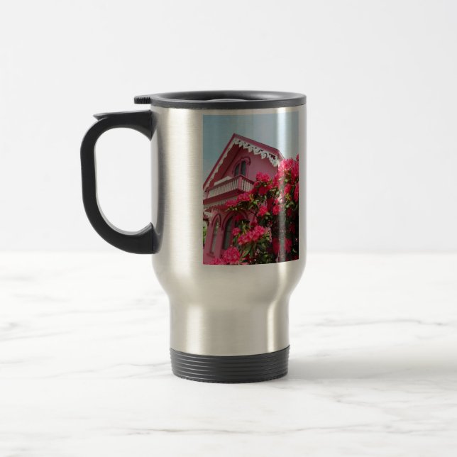 Mug De Voyage Pink on Pink - Martha's Vineyard (Gauche)