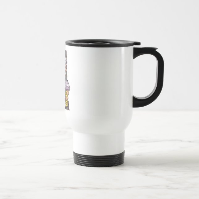 Mug De Voyage Pirate (Droite)