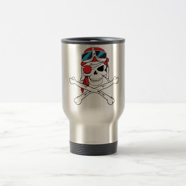 Mug De Voyage Pirate (Centre)