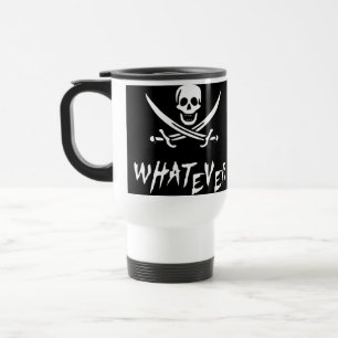 Mug De Voyage Pirate "de Roger apathique" {Whitebeard}