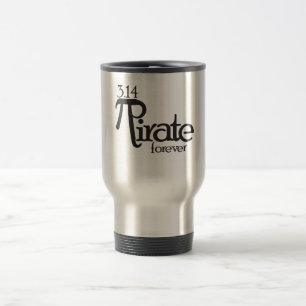 Mug De Voyage Pirate math pour Pi Day