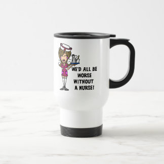 Mug De Voyage Pire sans infirmière