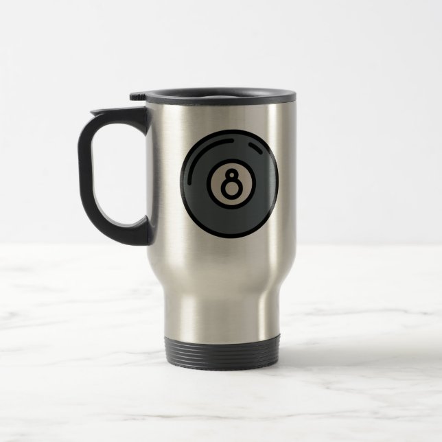 Mug De Voyage piscine (Gauche)