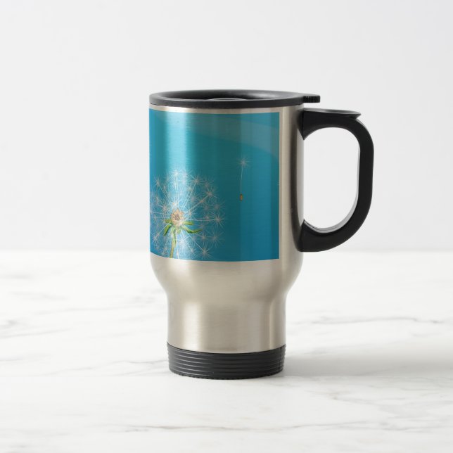 Mug De Voyage Pissenlit (Droit)