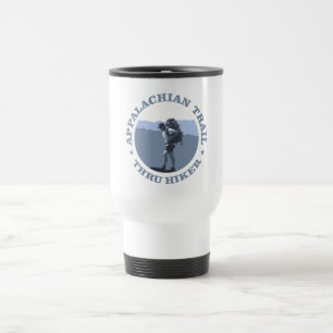 Mug De Voyage Piste des Appalaches - Randonnée pédestre