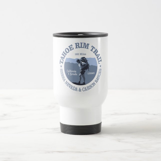 Mug De Voyage Piste Tahoe Rim (Centre)