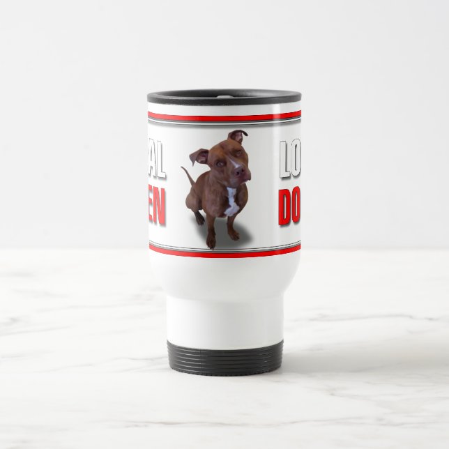 Mug De Voyage Pitbull (Centre)