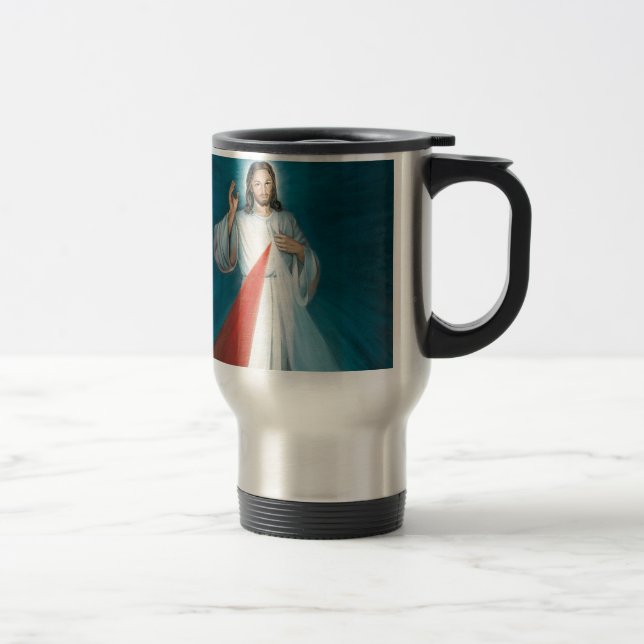 Mug De Voyage pitié divine (Droit)