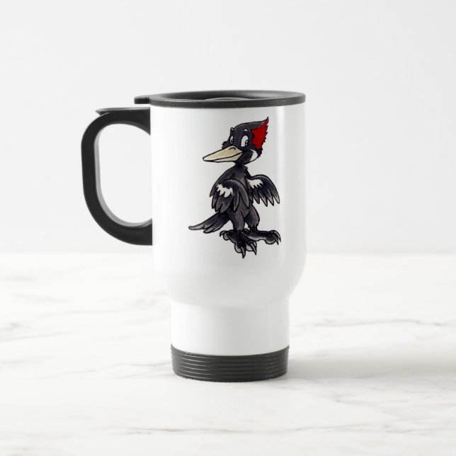 Mug De Voyage Pivert Ivoire-Affiché (Gauche)