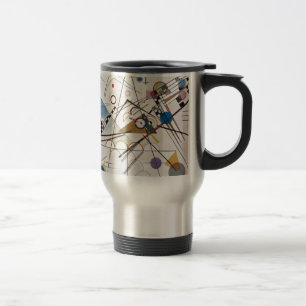 Mug De Voyage PixDezines Kandinsky 1923 Composition VIII