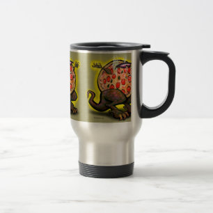 Mug De Voyage Pizza Beast