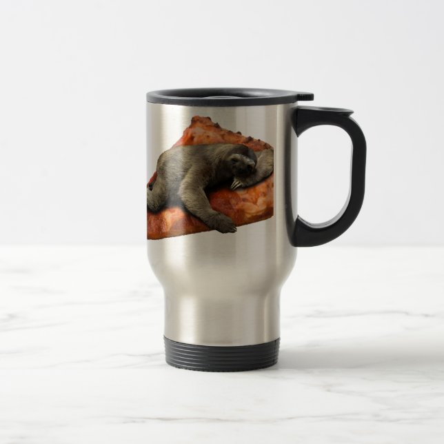 Mug De Voyage Pizza Slaoth (Droit)